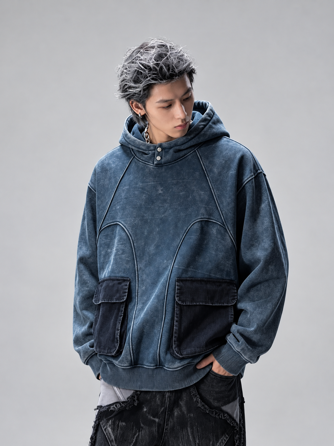 BLUE RUIN HOODIE