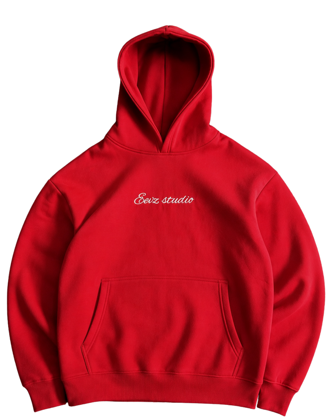 EEVZ STUDIO HOODIE (RED)