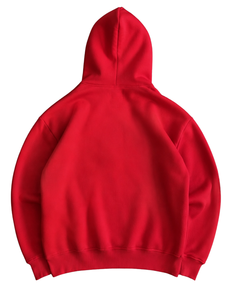 EEVZ STUDIO HOODIE (RED)