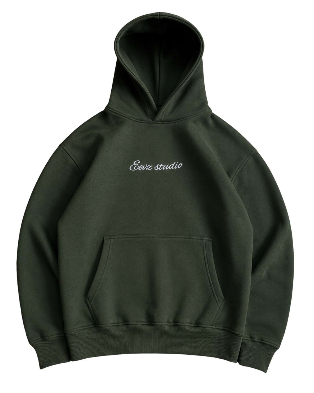 EEVZ STUDIO HOODIE(GREEN)