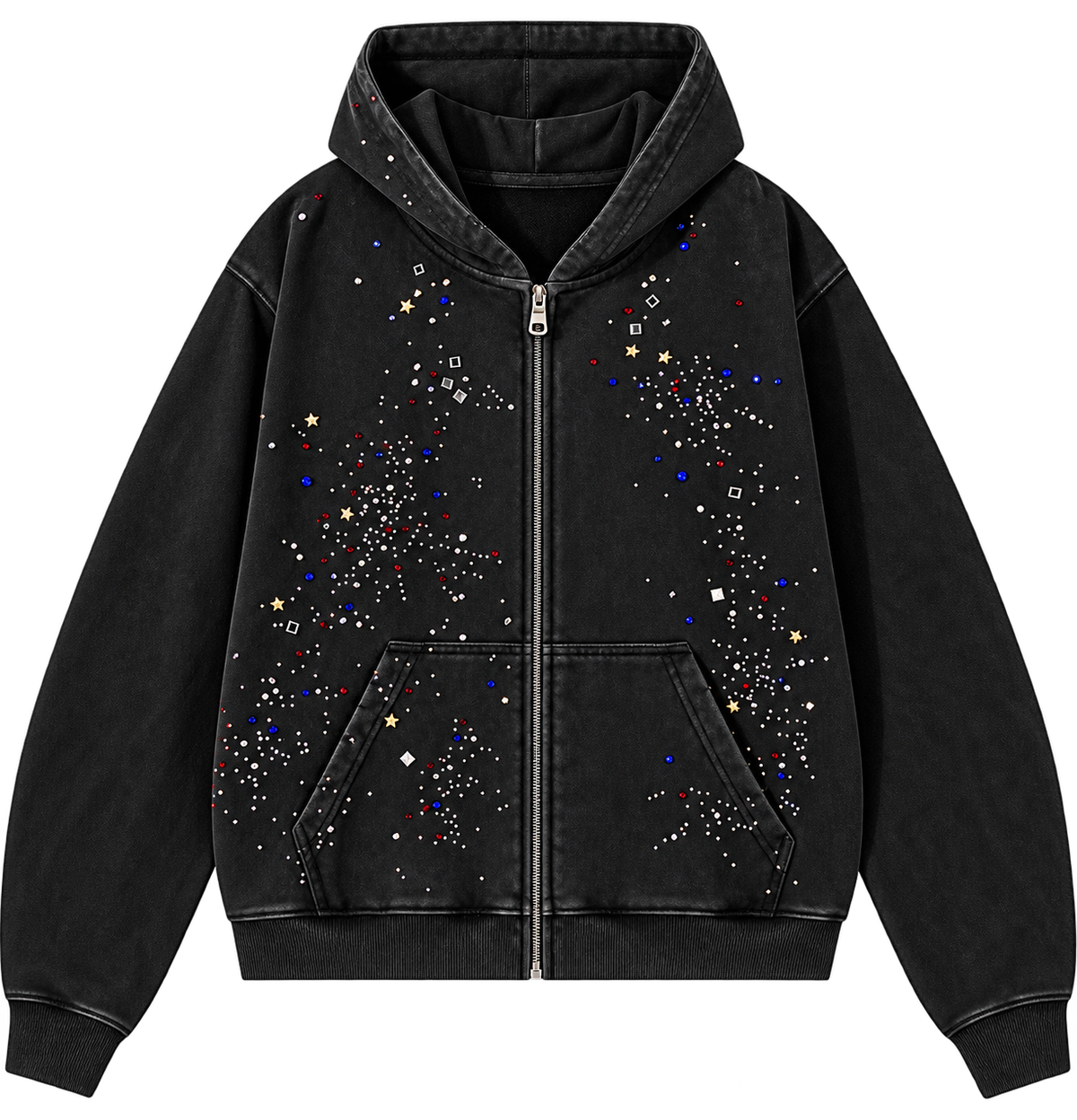 CRYSTAL HOODIE