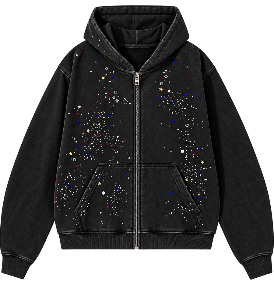 CRYSTAL HOODIE