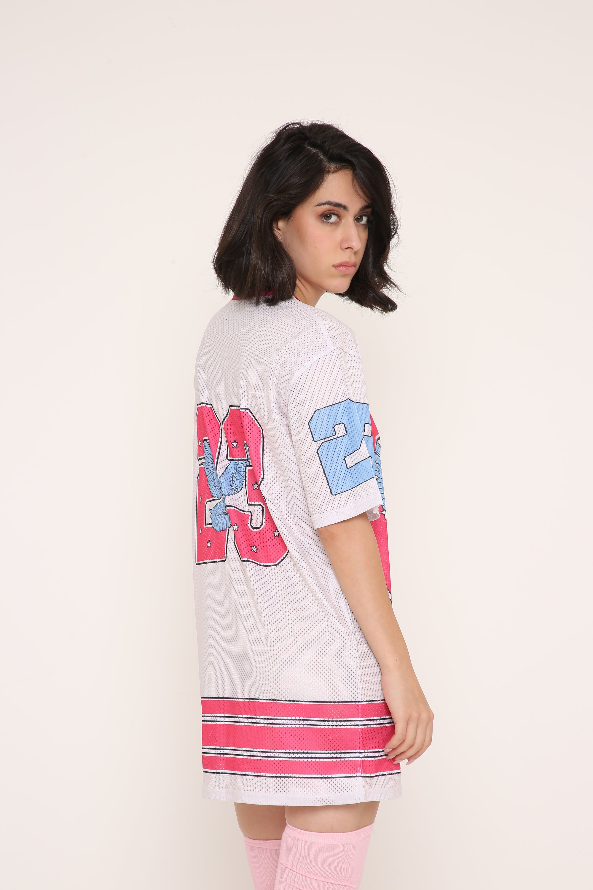 23 EAGLE JERSEY DRESS