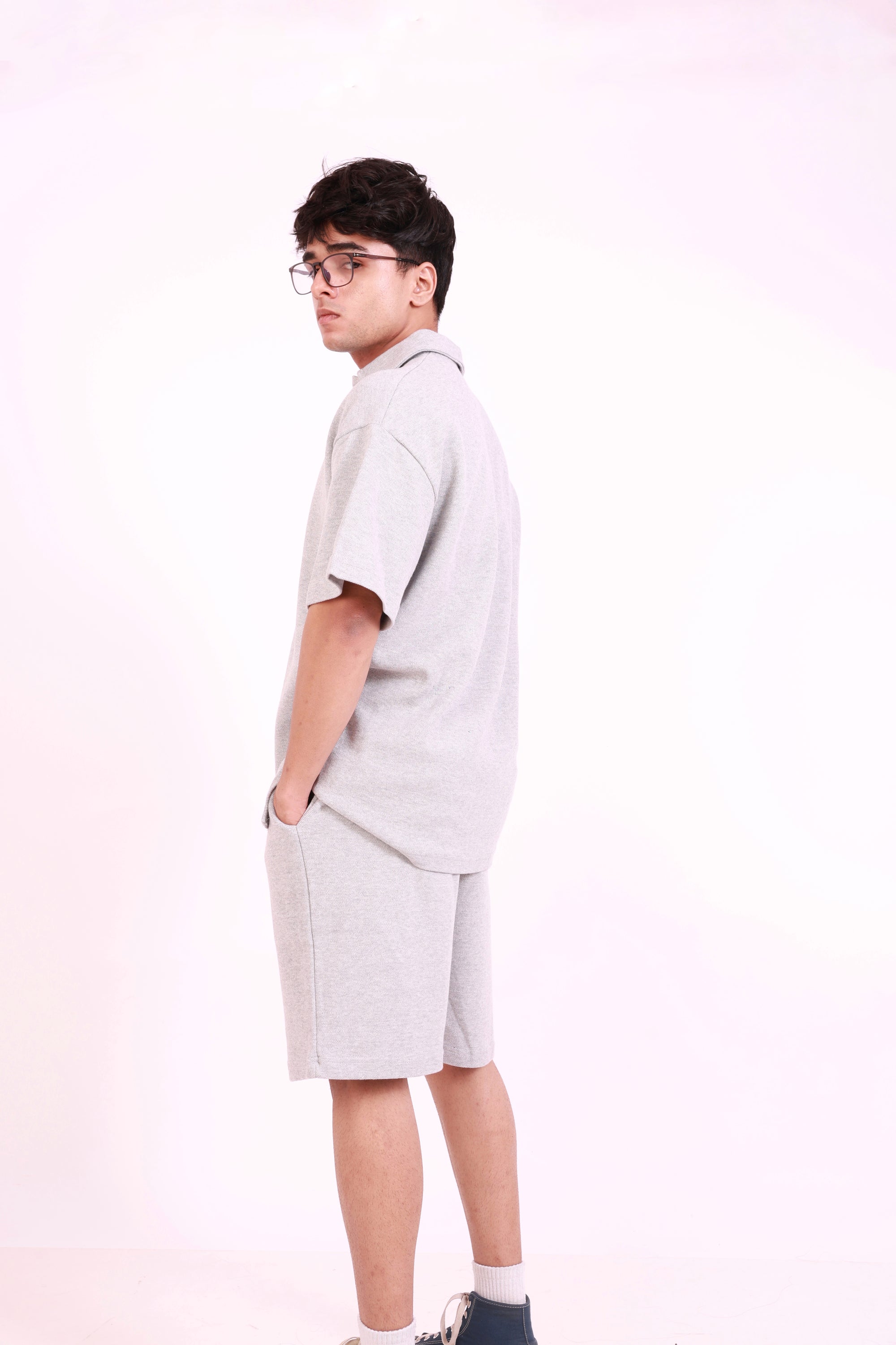 DADDY’S MONEY CO-ORD (grey)