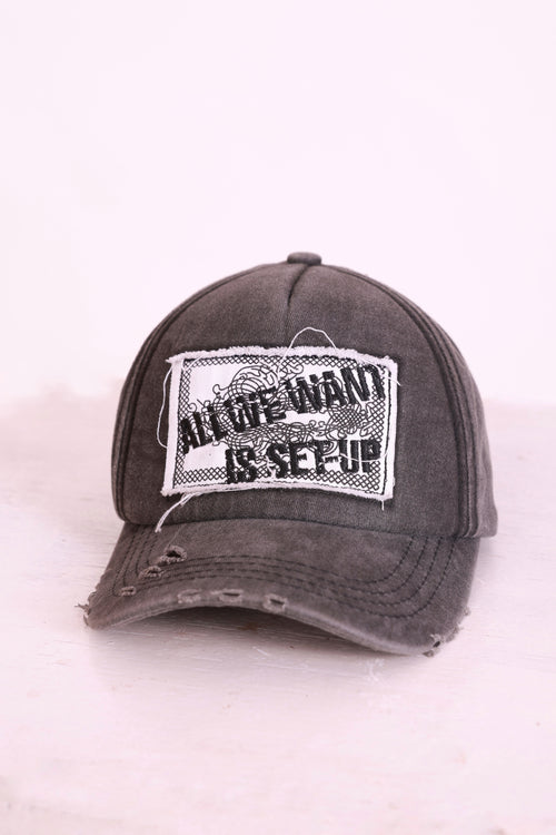 ALL WE WANT IS SETUP