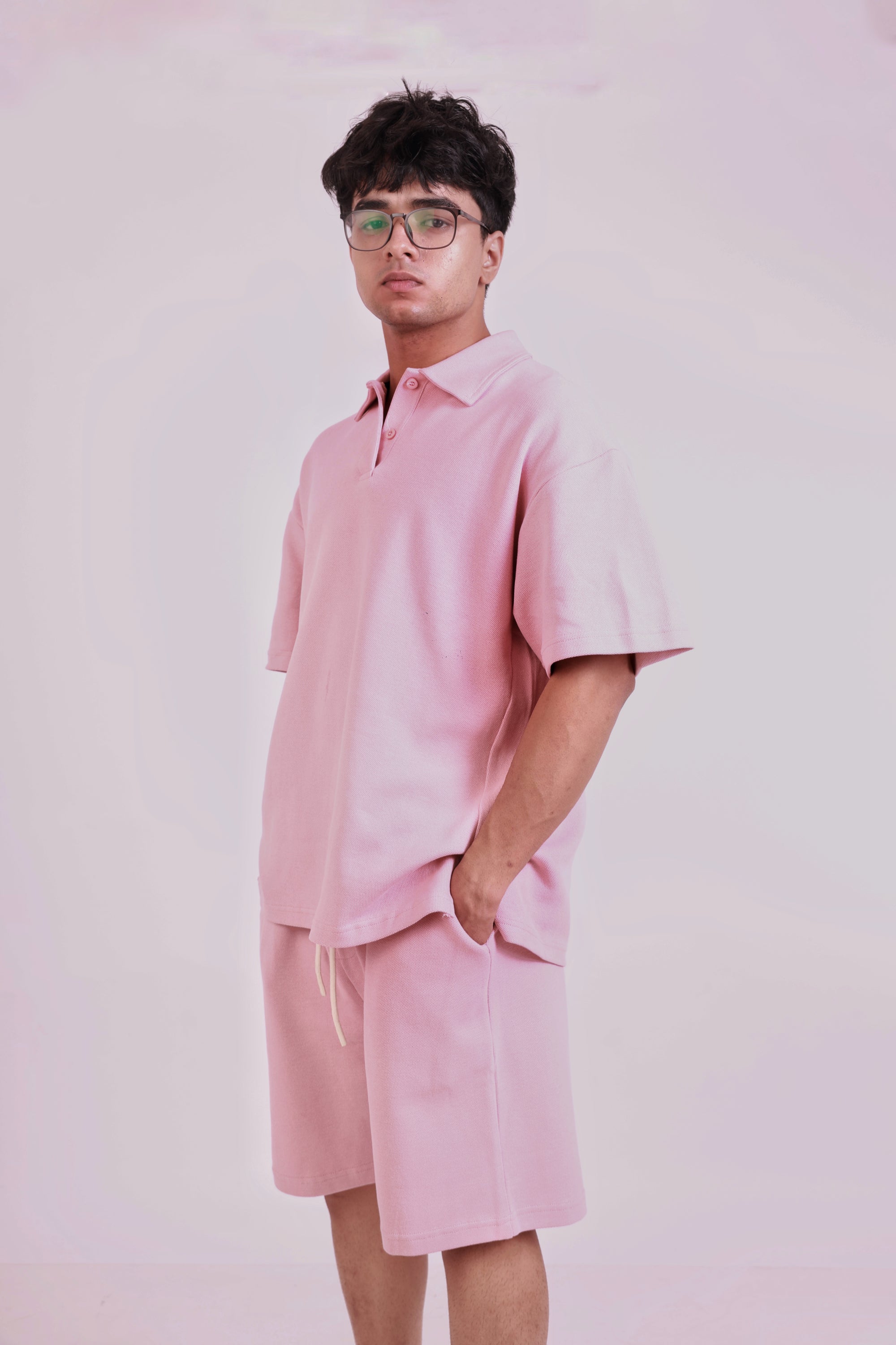 DADDY’S MONEY CO-ORD (peach)