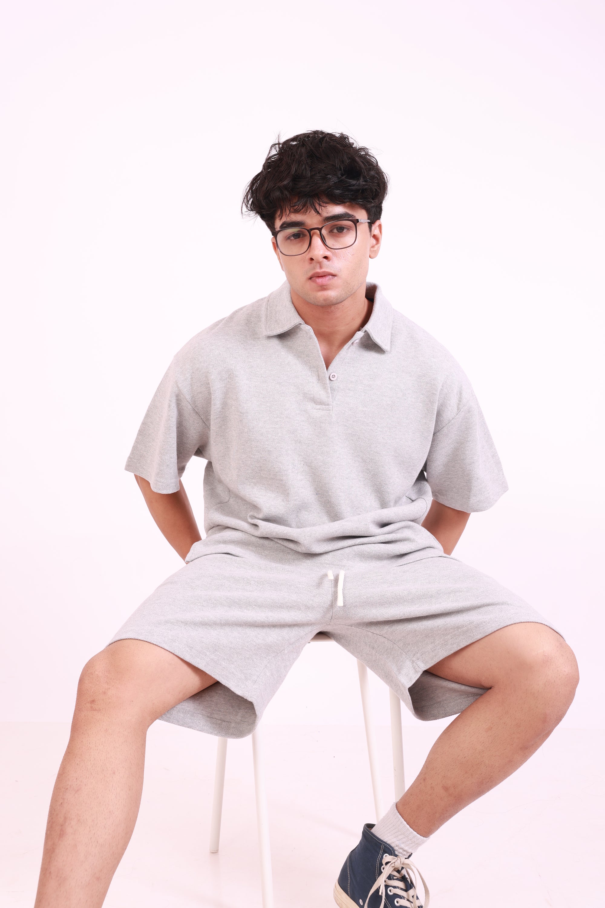 DADDY’S MONEY CO-ORD (grey)