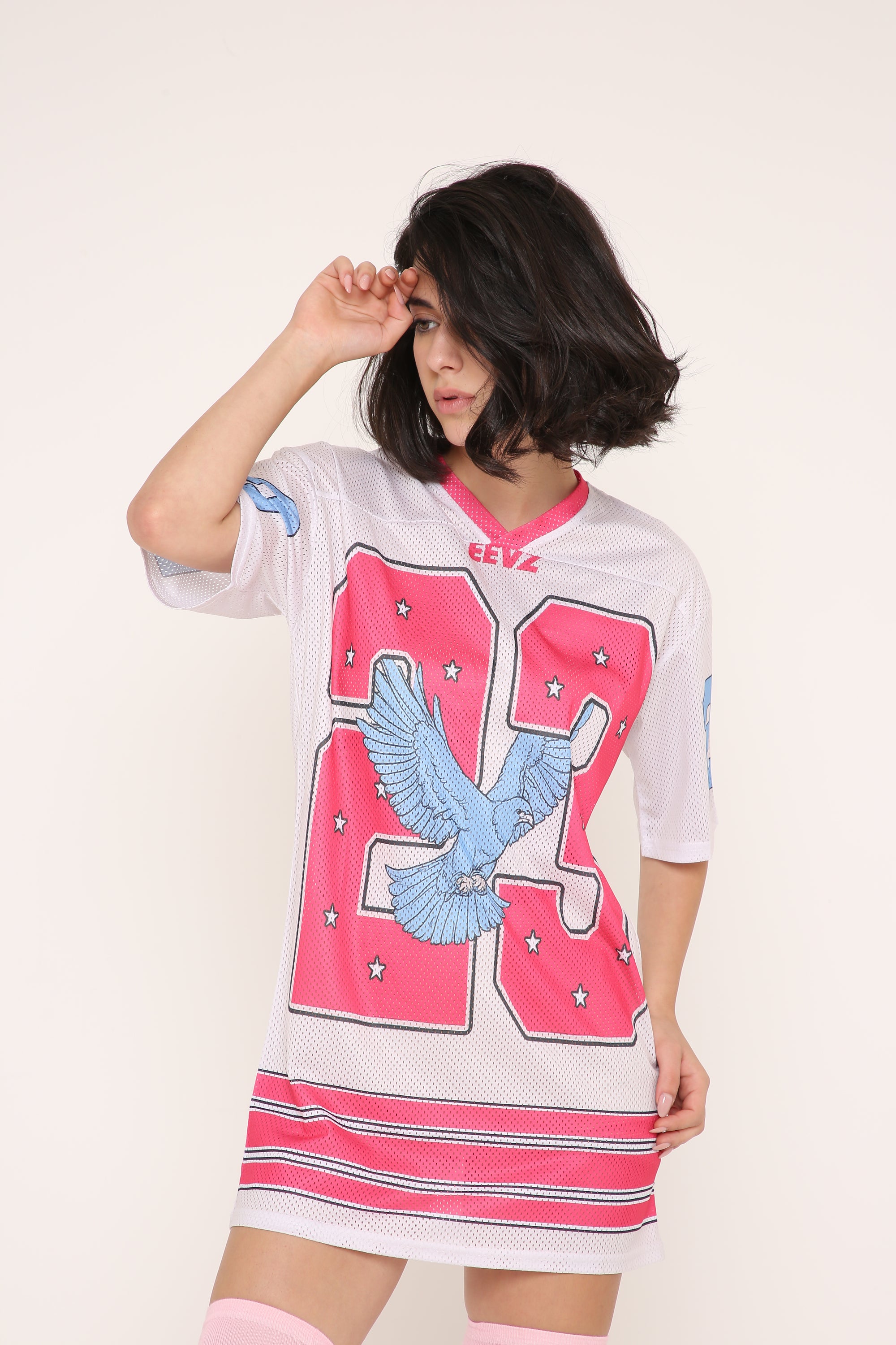 23 EAGLE JERSEY DRESS