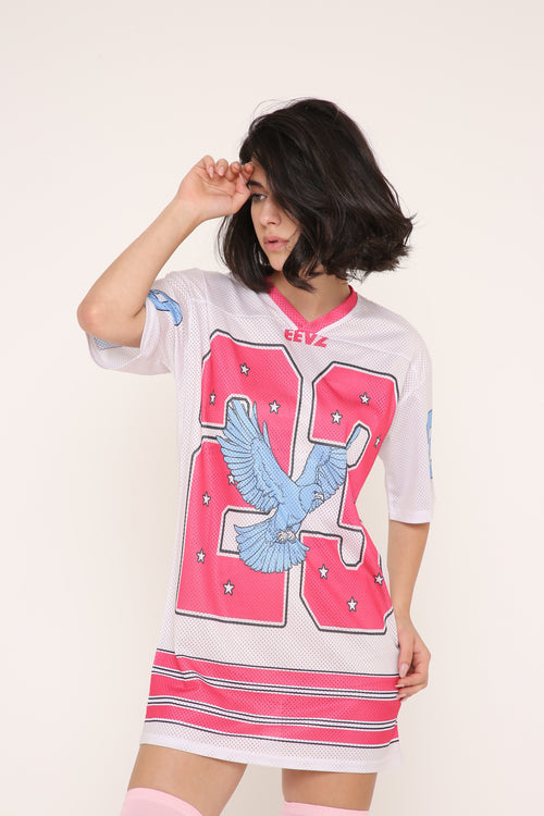23 EAGLE JERSEY DRESS