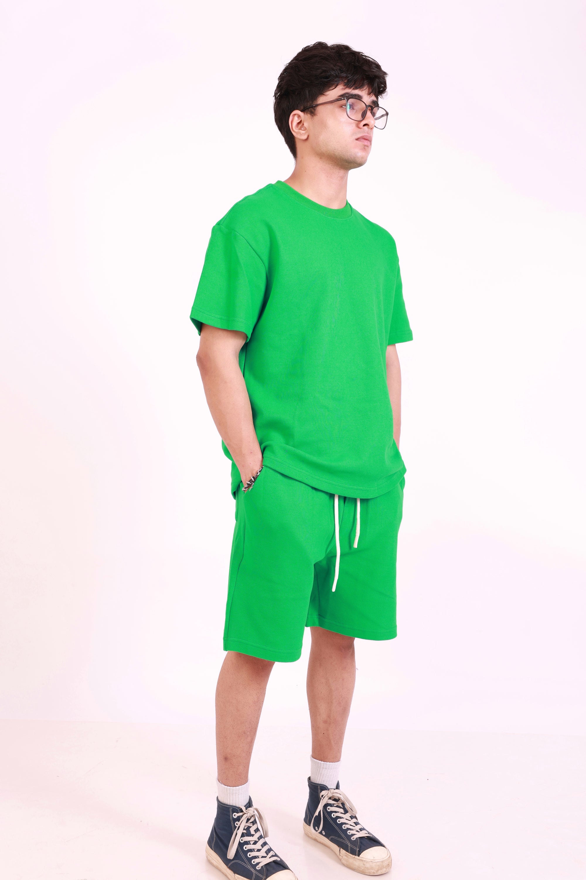 DADDY’S MONEY CO-ORD (green)