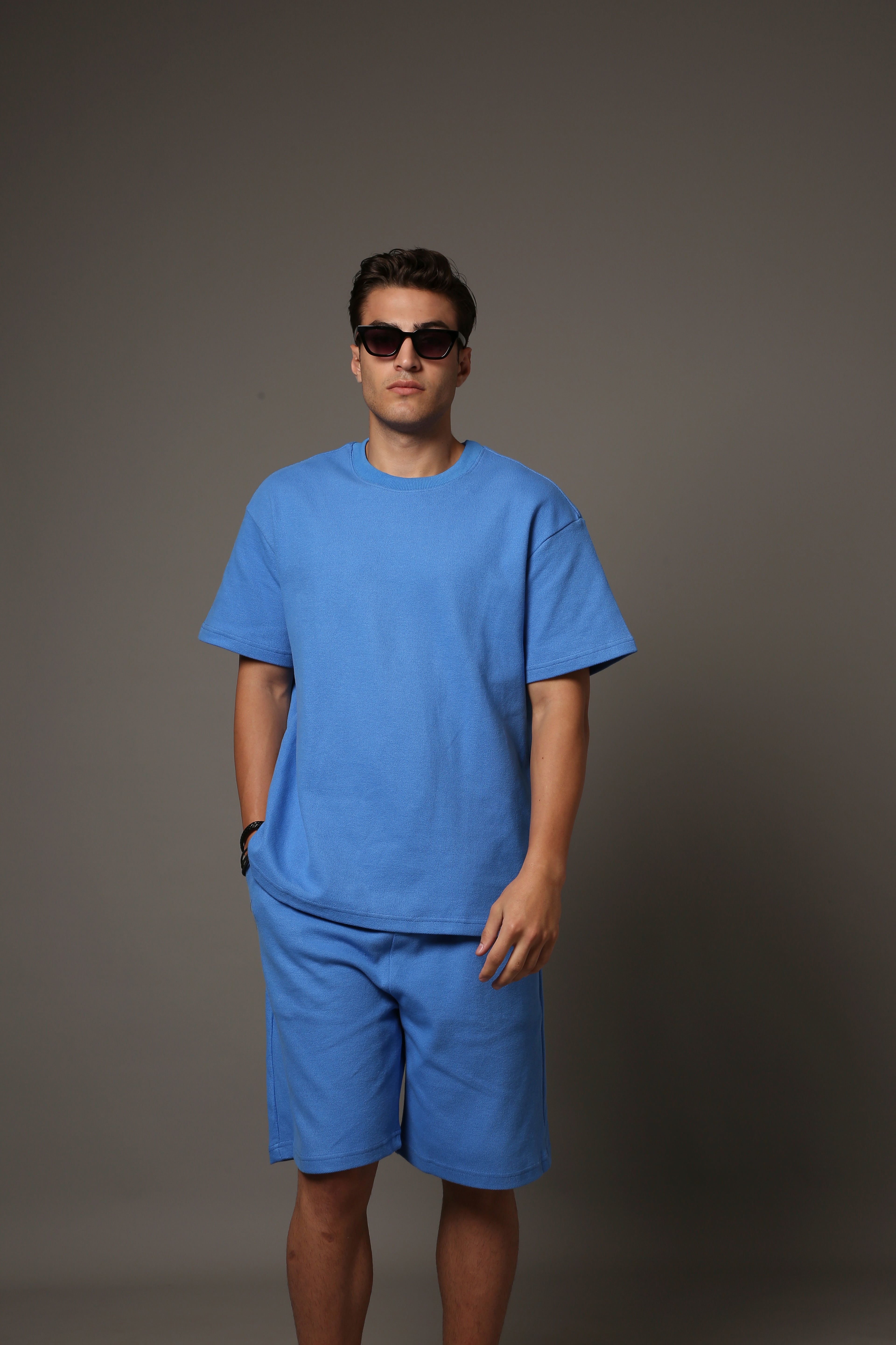 DADDY’S MONEY CO-ORD (blue)