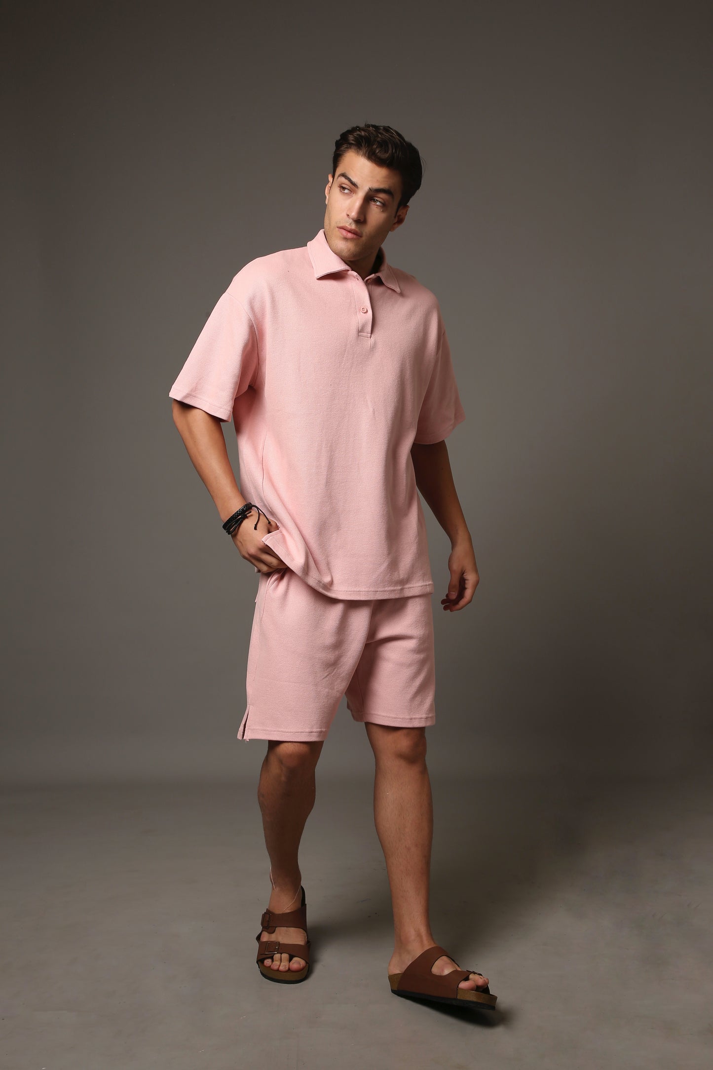 DADDY’S MONEY CO-ORD (peach)