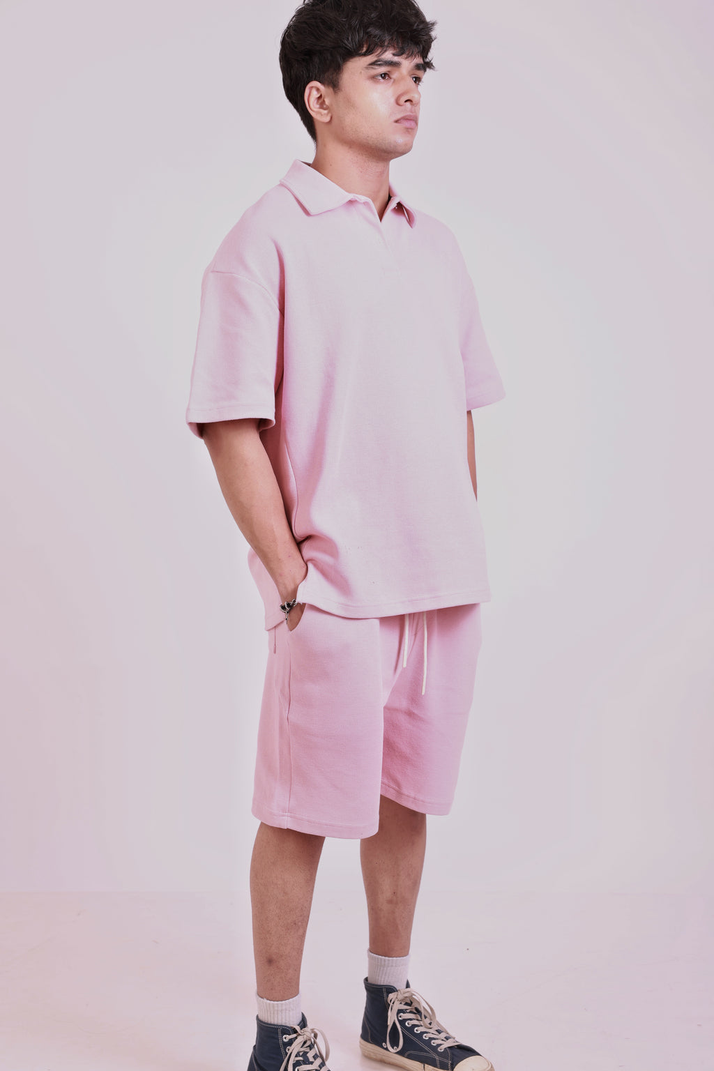 DADDY’S MONEY CO-ORD (peach)