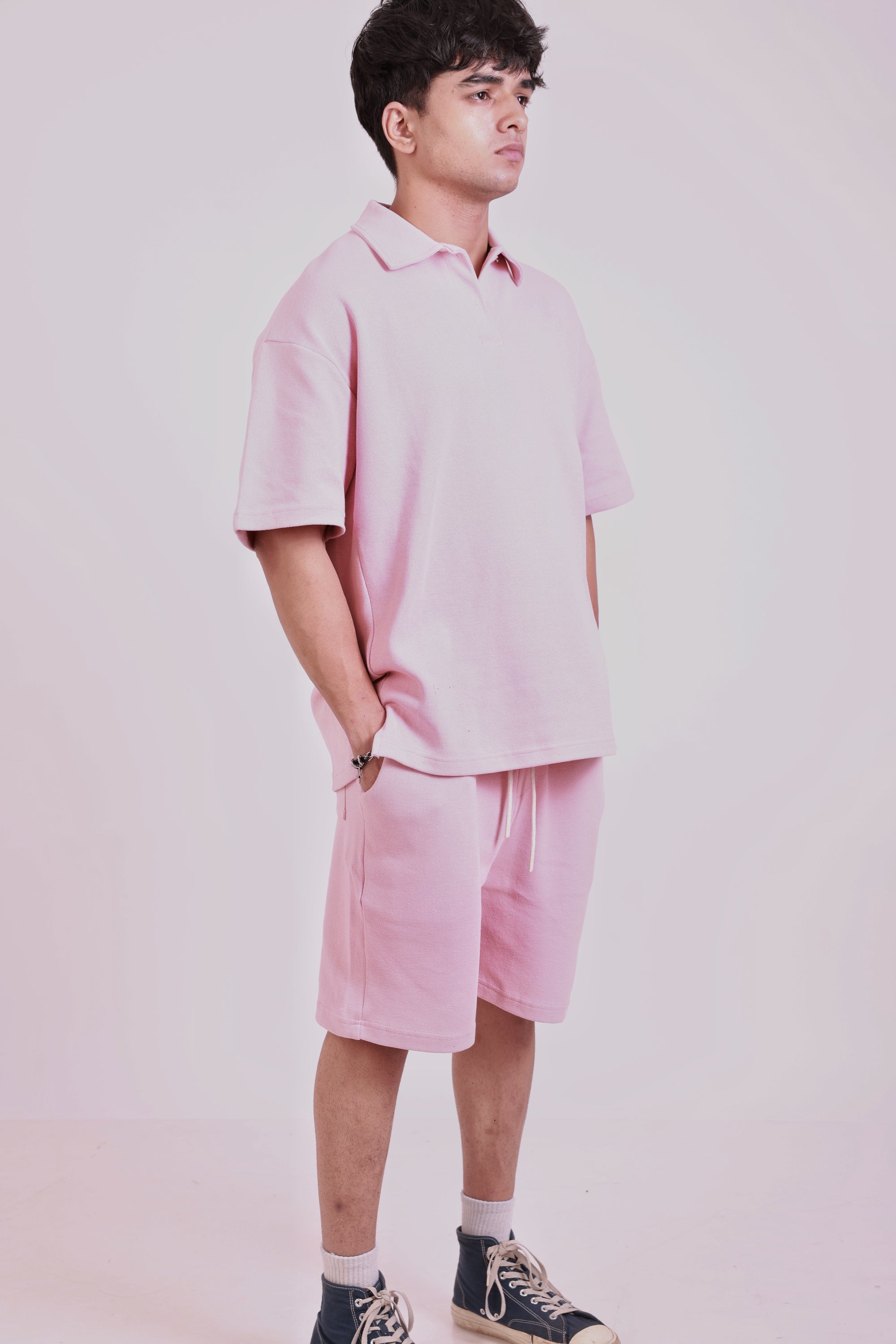 DADDY’S MONEY CO-ORD (peach)