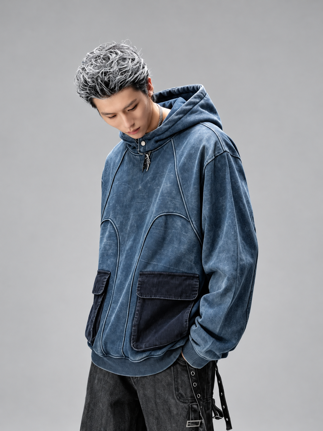 BLUE RUIN HOODIE