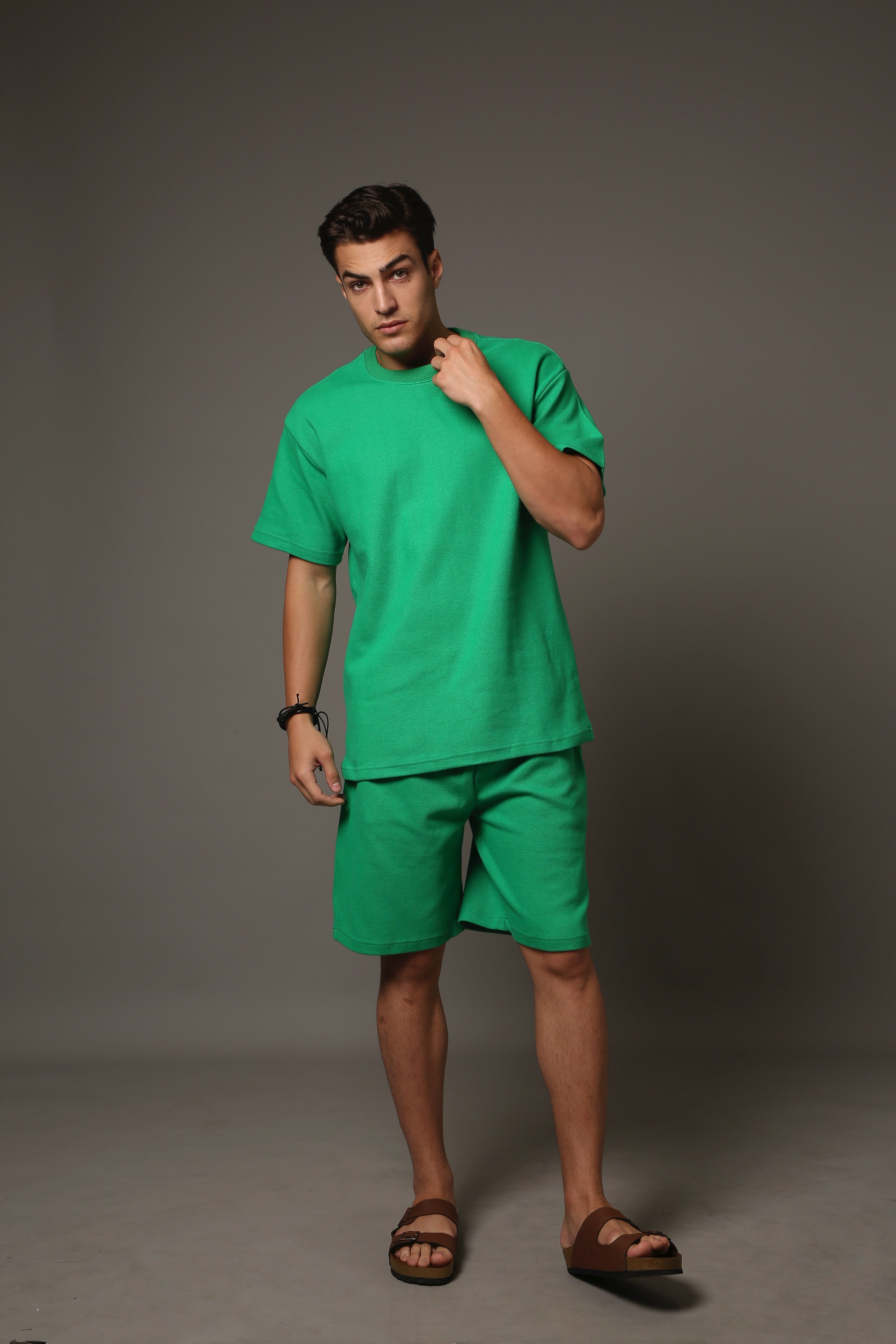 DADDY’S MONEY CO-ORD (green)