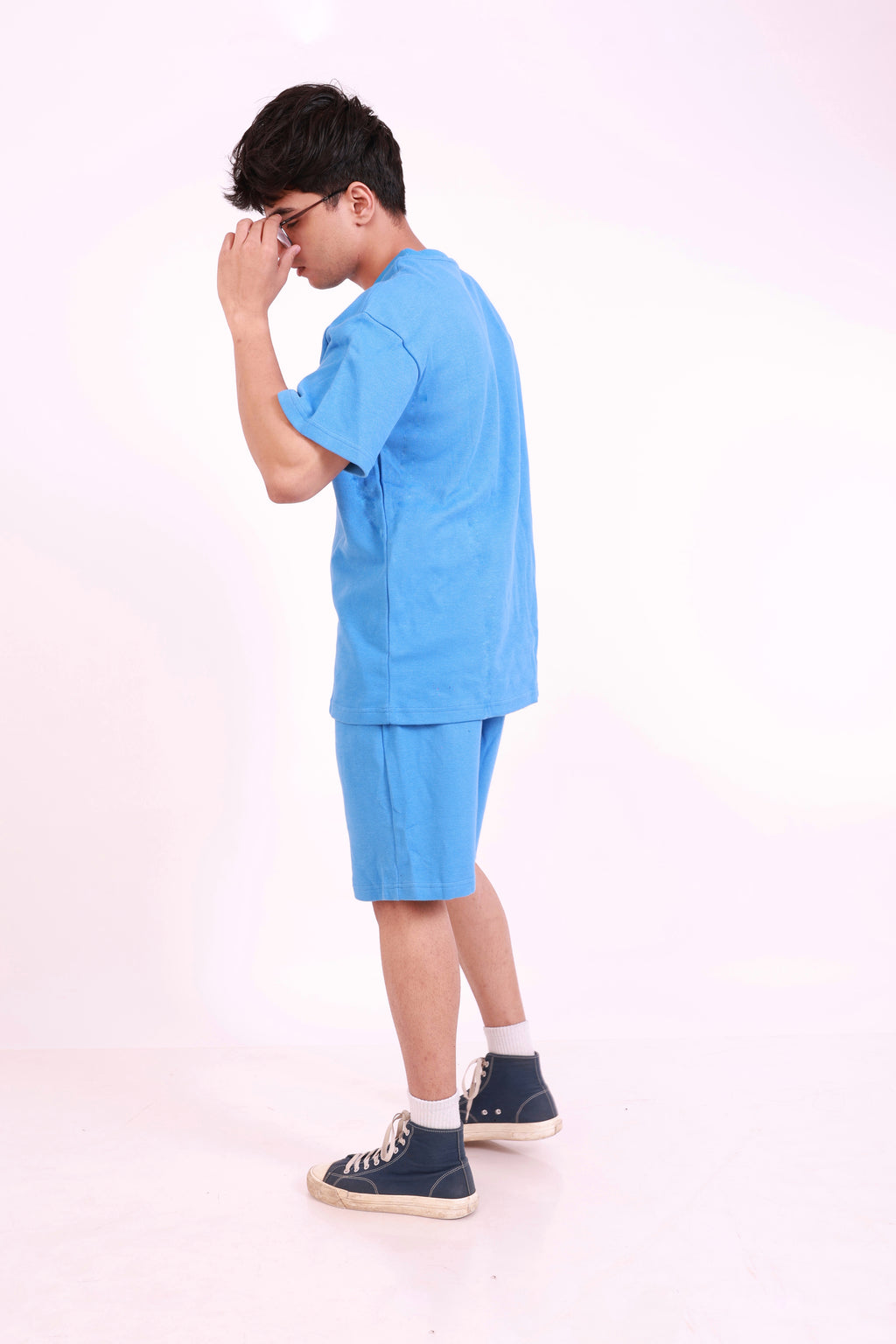 DADDY’S MONEY CO-ORD (blue)