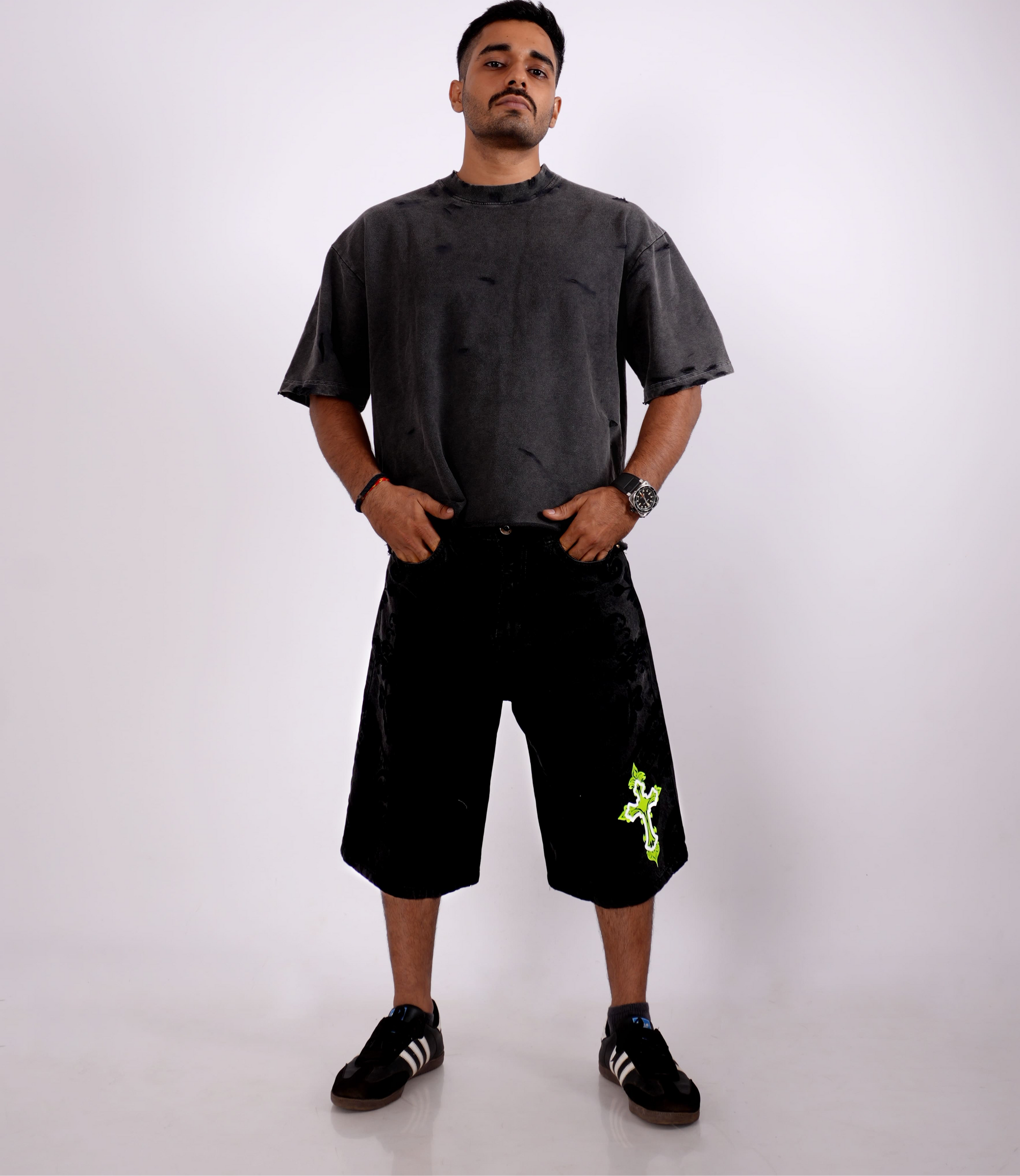 BLACK CROSS JORTS