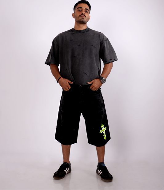 BLACK CROSS JORTS