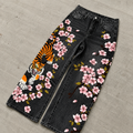 Sakura Tiger Denim