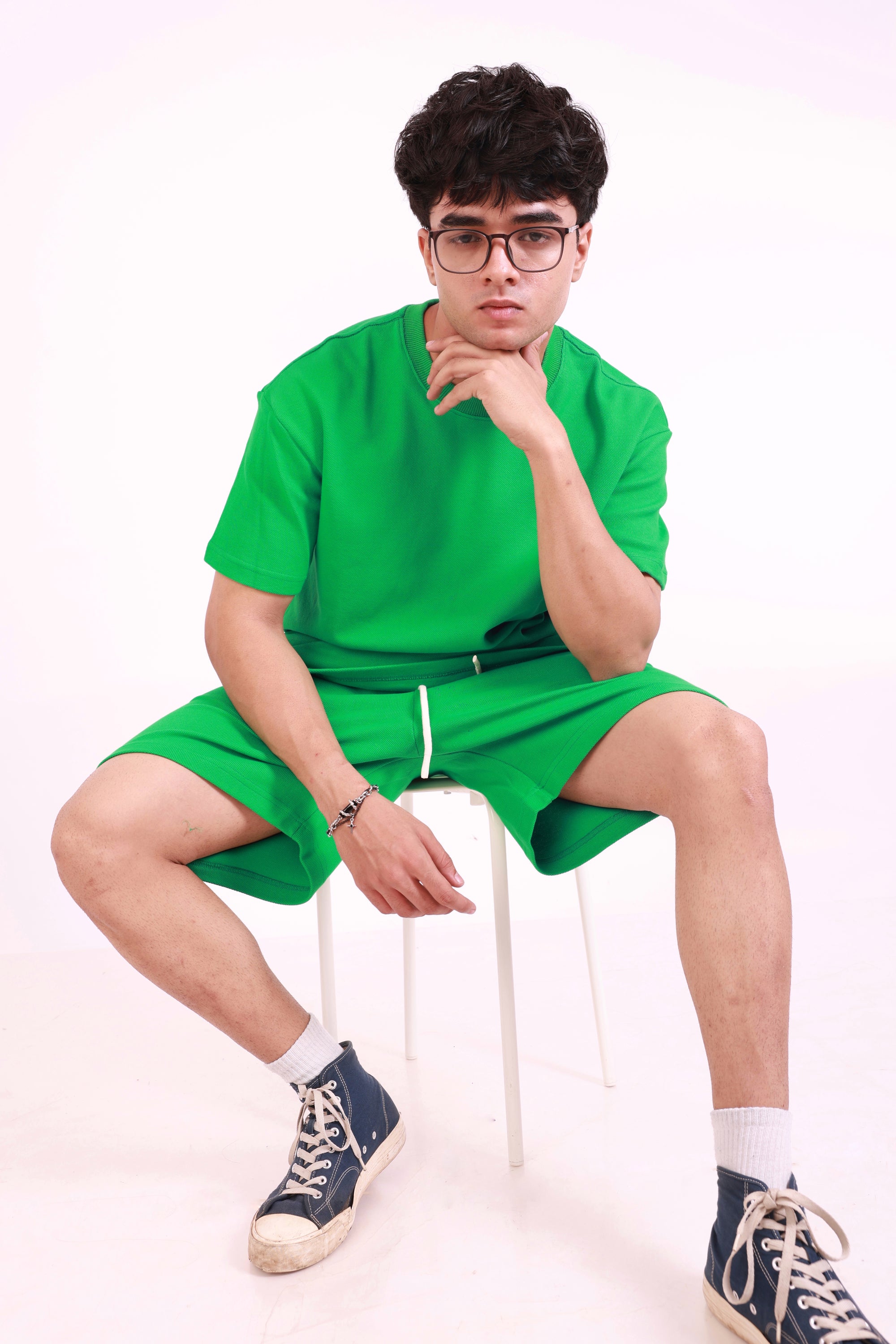 DADDY’S MONEY CO-ORD (green)