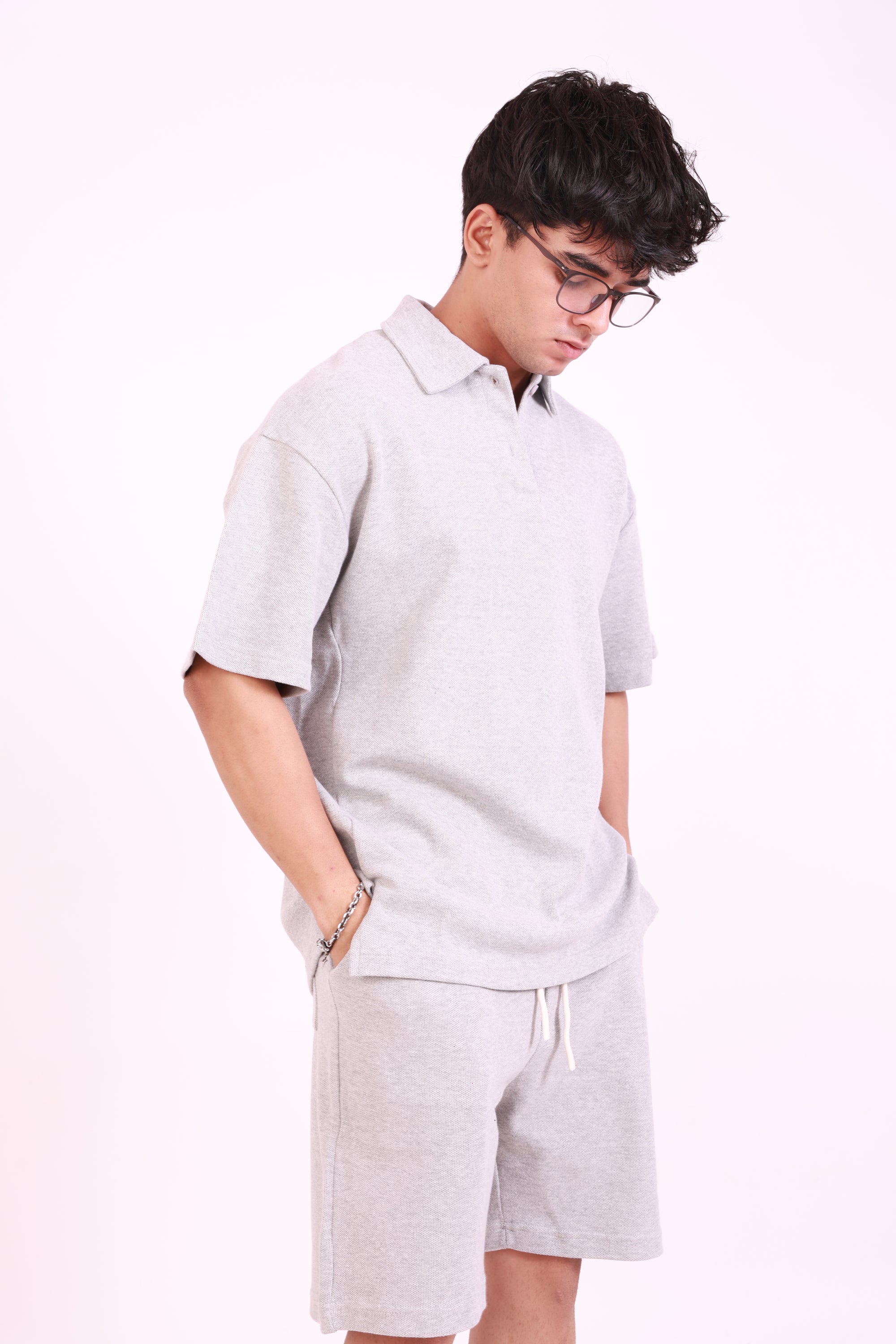 DADDY’S MONEY CO-ORD (grey)