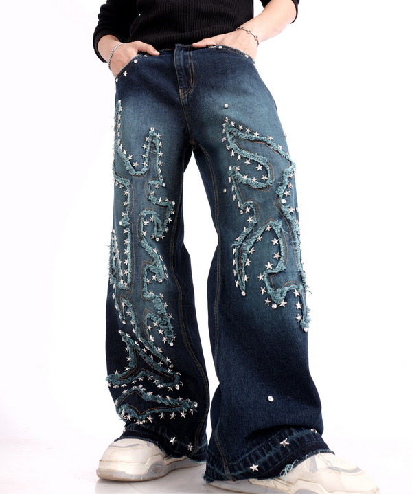 Star & Diamond bootcut