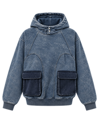 BLUE RUIN HOODIE