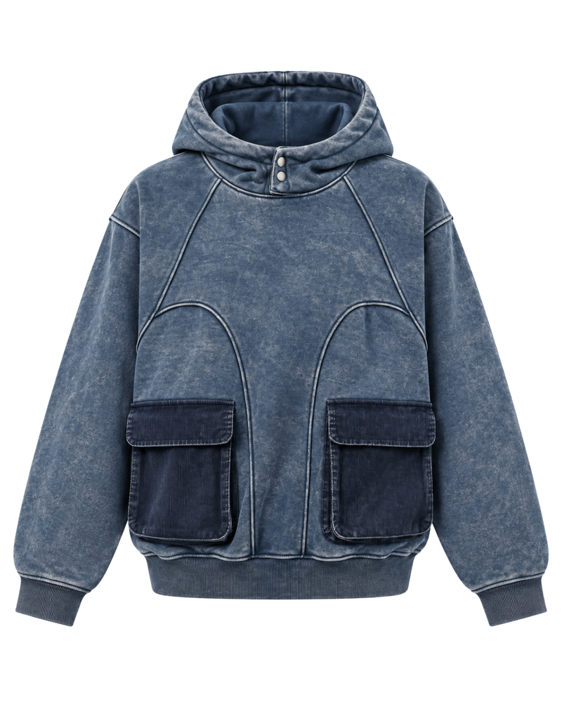 BLUE RUIN HOODIE
