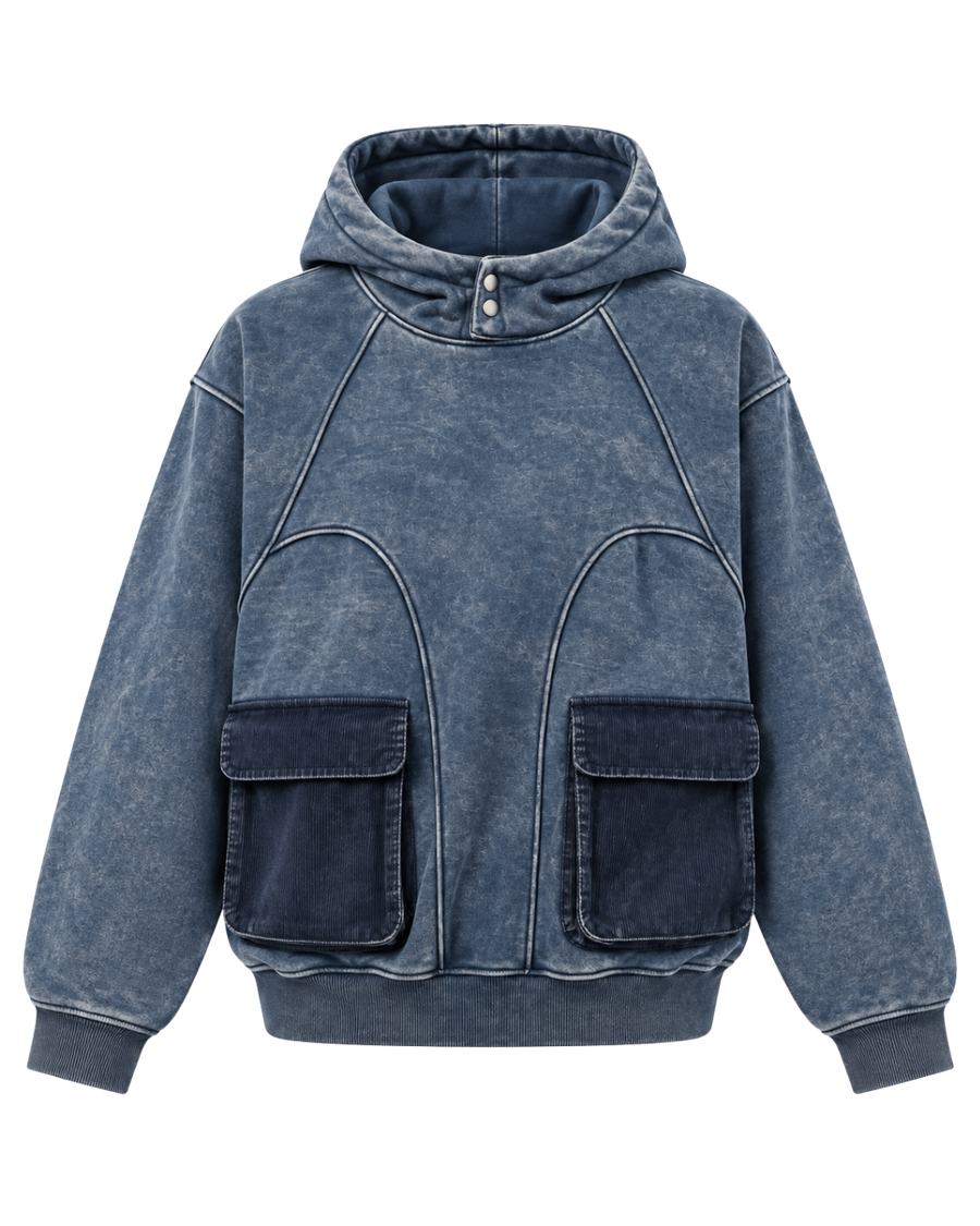 BLUE RUIN HOODIE