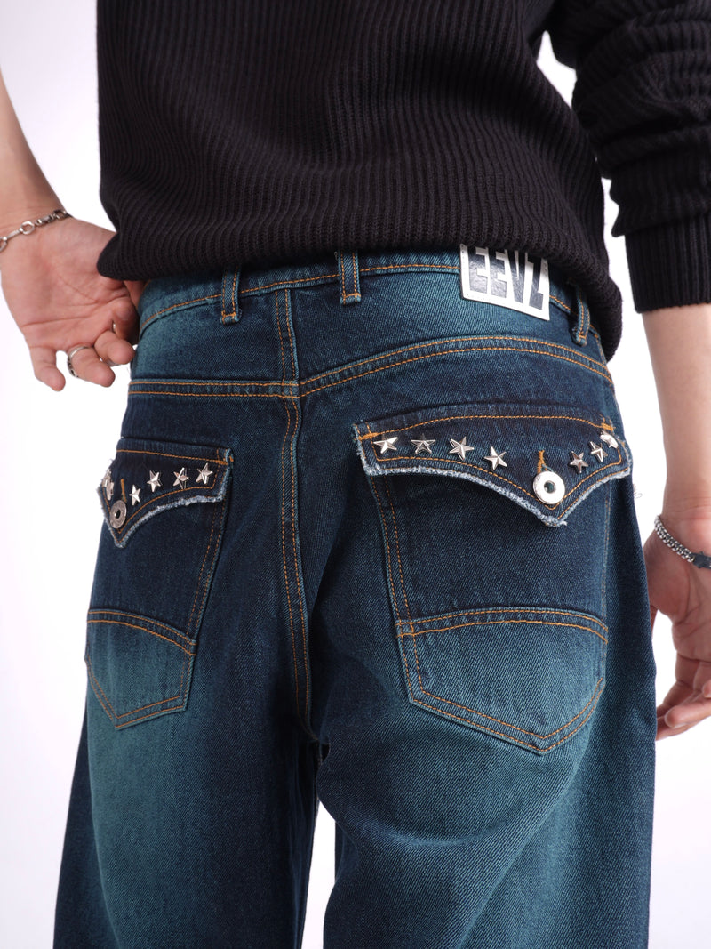 Star & Diamond bootcut