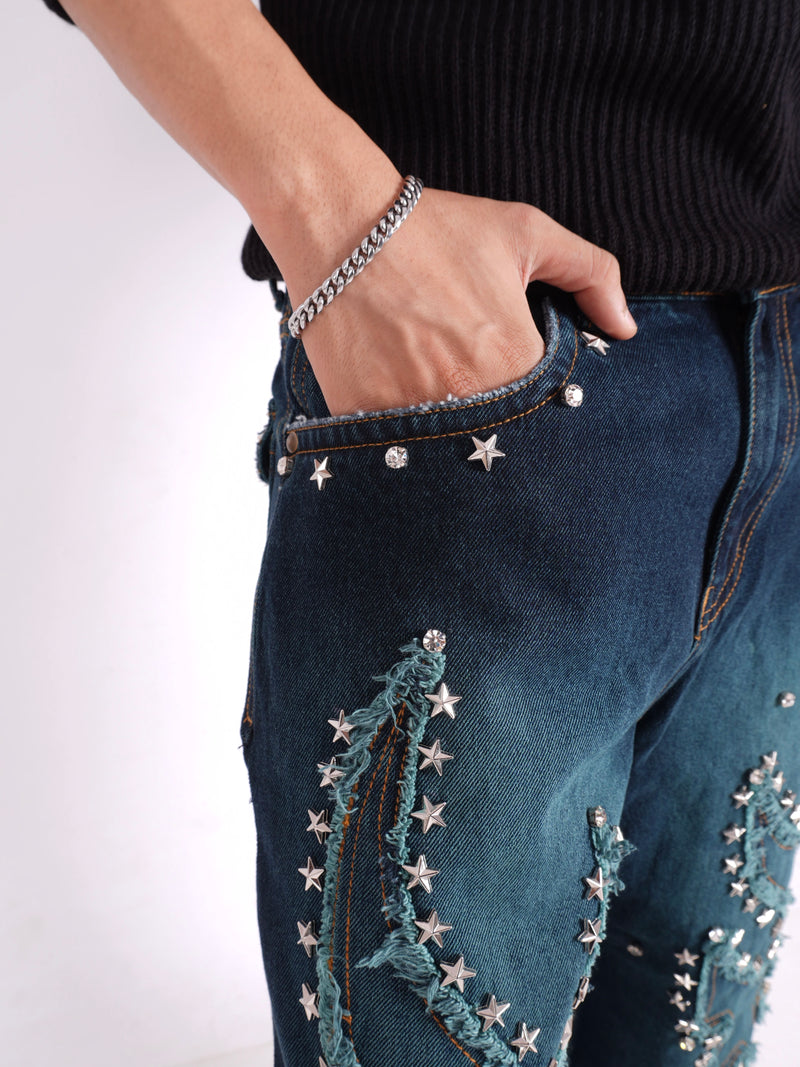 Star & Diamond bootcut