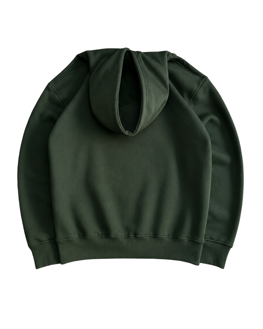 EEVZ STUDIO HOODIE(GREEN)