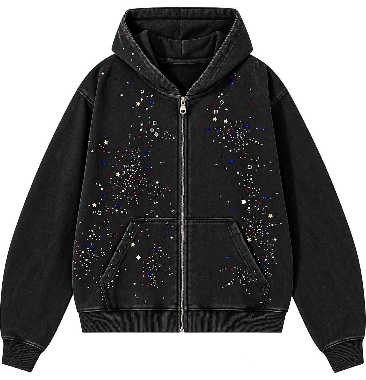 CRYSTAL HOODIE