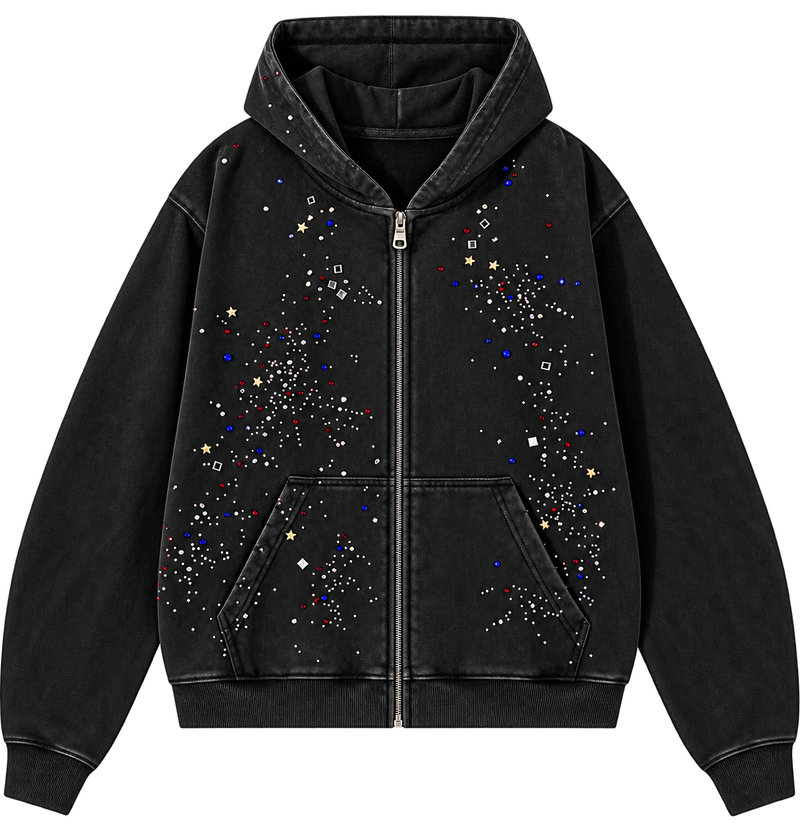 CRYSTAL HOODIE
