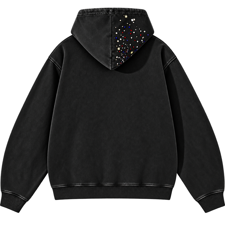 CRYSTAL HOODIE