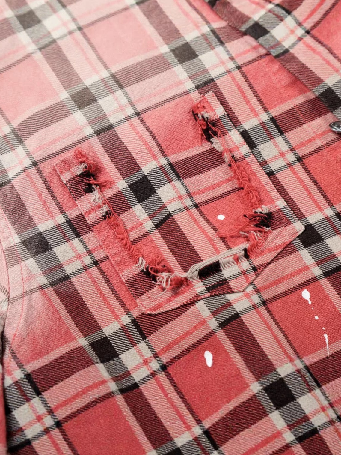 RED STATIC