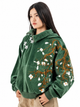 SAKURA FLORAL HOODIE
