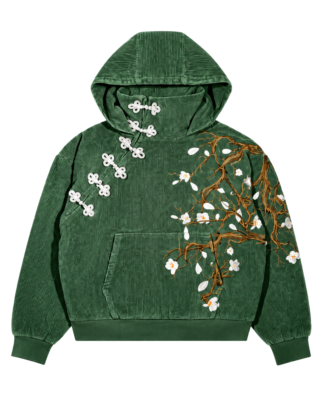 SAKURA FLORAL HOODIE