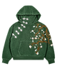 SAKURA FLORAL HOODIE