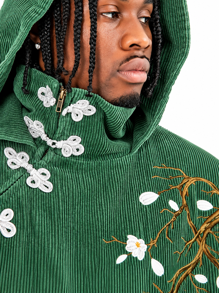 SAKURA FLORAL HOODIE
