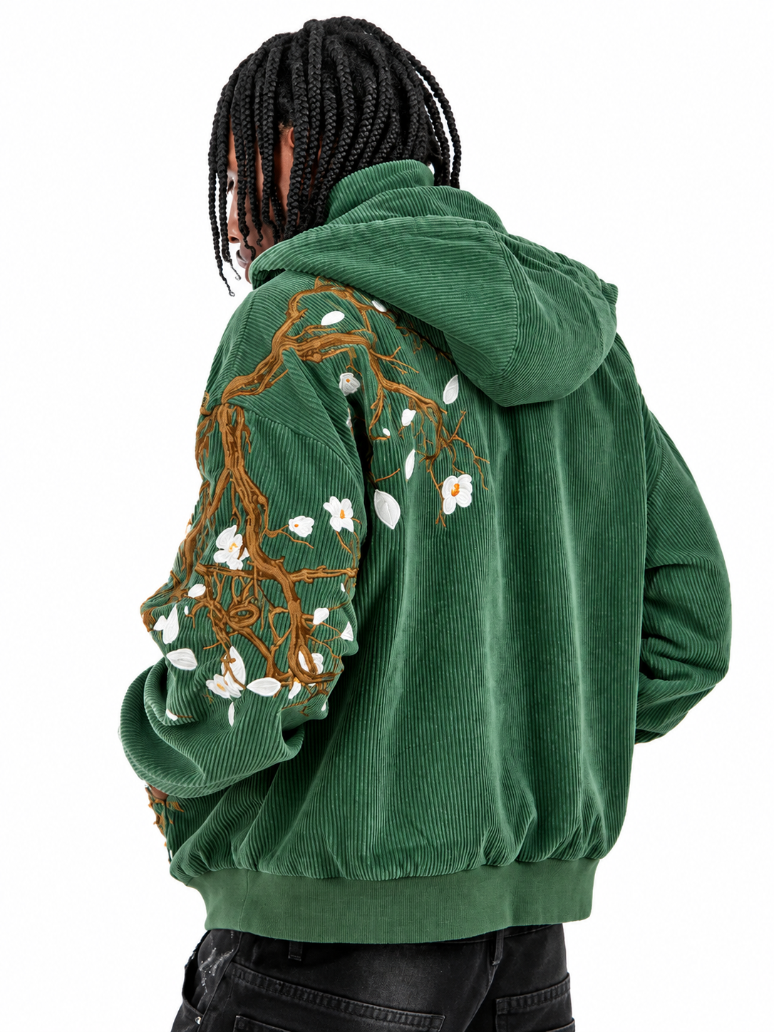 SAKURA FLORAL HOODIE