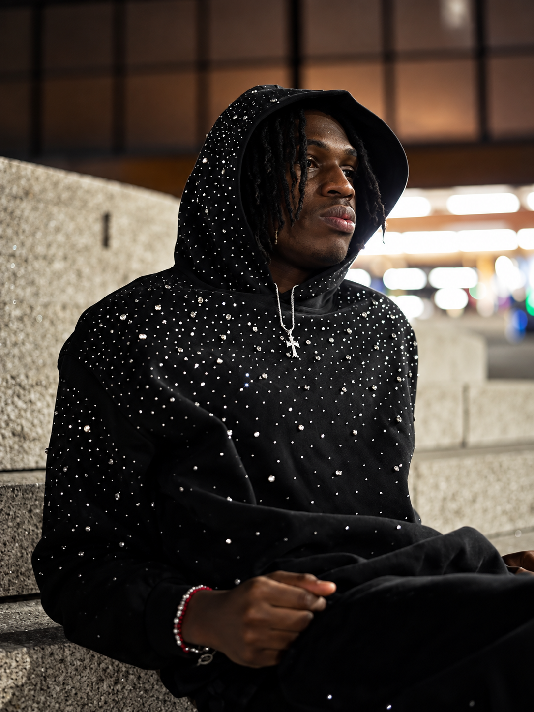 MIDNIGHT DIAMOND HOODIE