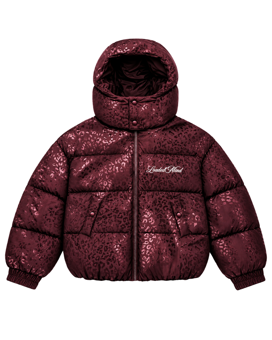 GHOST LEOPARD (RED)