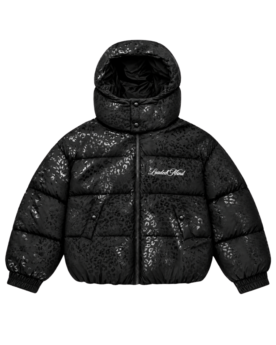 GHOST LEOPARD (BLACK)