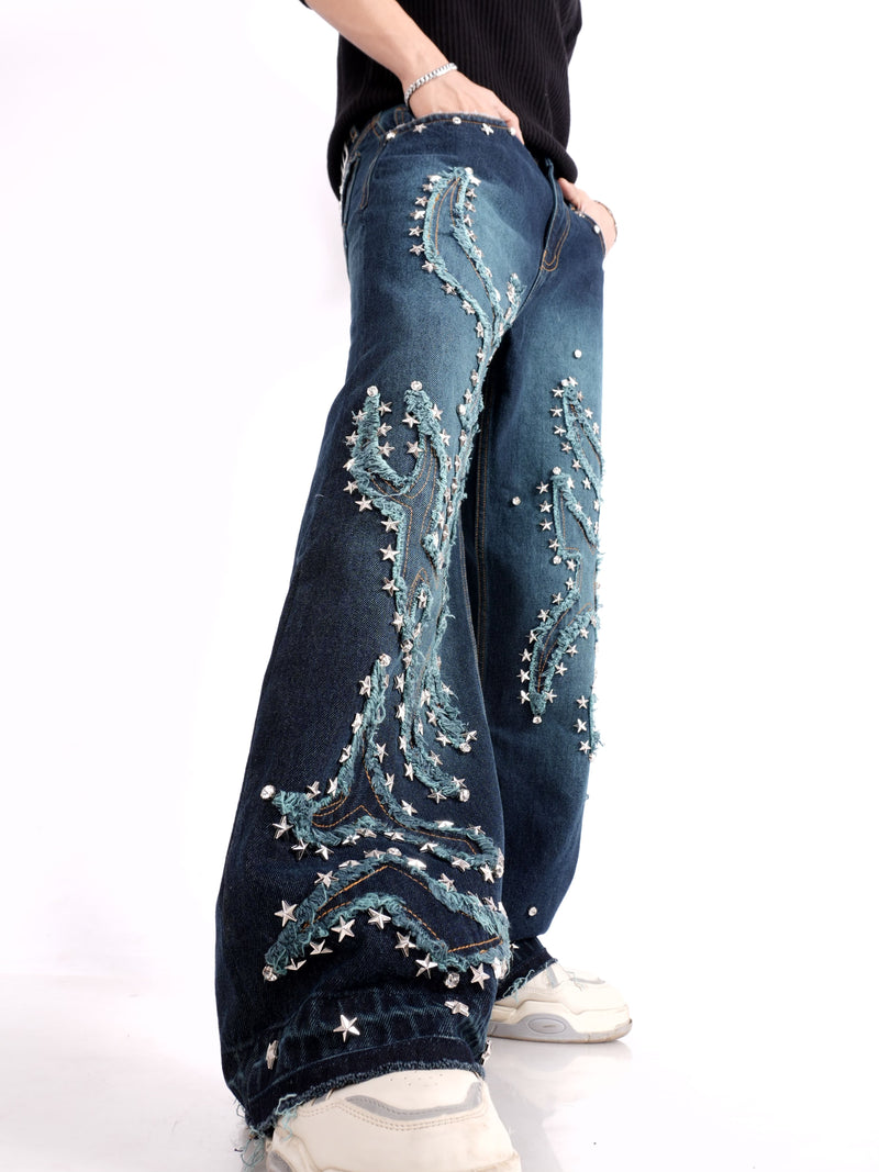 Star & Diamond bootcut