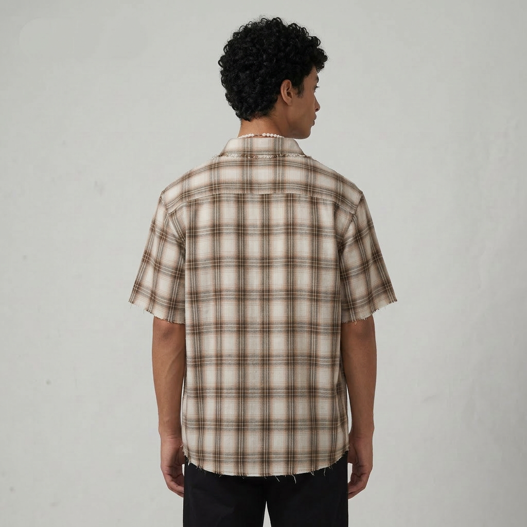 DESERT CHECK SHIRT